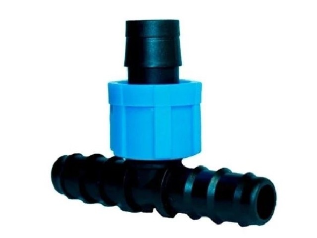 Тройник 20мм х К/Л х 20мм